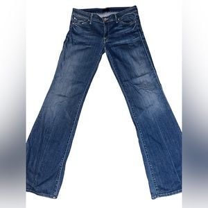 Mother Jeans Flare Leg Size 31